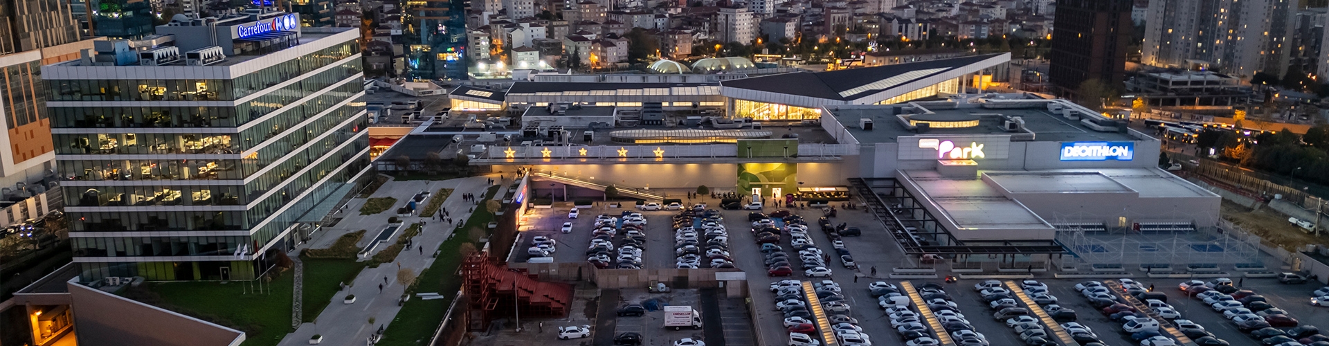 Maltepe Park Shopping Center - RGY - Rönesans Gayrimenkul